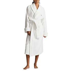 Ralph Lauren Polo Fluffy Terry Fabric Robe Dam