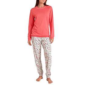Calida Pyjamas Sweet Dreams with cuff 40536 Dam