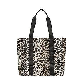 Ganni Recycled Tech Medium Tote Print