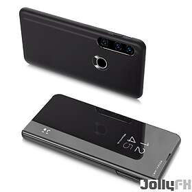 JollyFX Clear View-fodral till Oppo A31 Svart