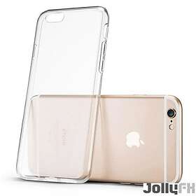 JollyFX Ultra Clear 0,5mm Skal Gel TPU Skal för iPhone 12 Pro iPhone 12 Genomskinlig