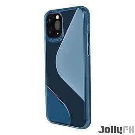 JollyFX JollyFX S-Case flexibla locket TPU Case för Y5p - Blå