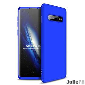 JollyFX 360 Skyddsväska Fram och Bak Case Full Body Skal Samsung Galaxy S10 Plus