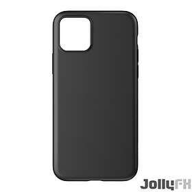 JollyFX Soft Case TPU gel skyddande skal till Samsung Galaxy S21 5G Svart