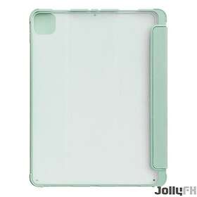JollyFX Stand Tablet Case Smart Cover med stöd för iPad Pro 11 2021 2020 Grön