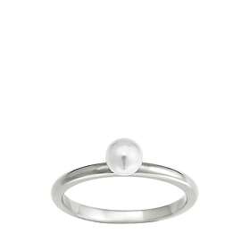 Edblad Lilian Ring Steel Smycken & klockor Dam Grå S 16,8 mm