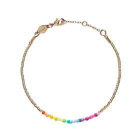 Anni Lu Golden Rainbow Bracelet Armbånd