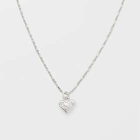 Syster P Forever Necklace Silver Halsband