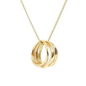 Cornelia Webb Charmed Polly Me Necklace Smykke Dam Guld ADJ 50-70CM
