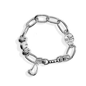 IOAKU By Fanny Ek Seed Plain Bracelet Armbånd Dam Silver