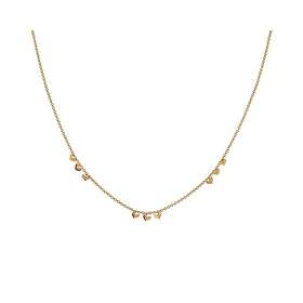 Syster P Halsband Layers Bianca Gold