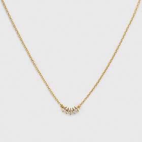 Syster P Theodora Necklace Gold Halsband