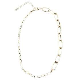 Complement Halsband Med Kedja I Olika Tjocklek Dam Guld