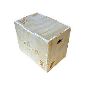 Titan Life Plyo Box Wooden