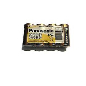 Panasonic Alkaline Power 4-pack Batterier