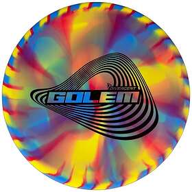 Diverse Divergent Discs StayPut Putter Golem