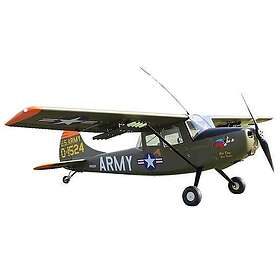 Cessna Seagull L-19A Fuglehund 2.5 m 35-40cc ARF