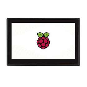 Raspberry Pi DSI LCD-skärm med fodral för