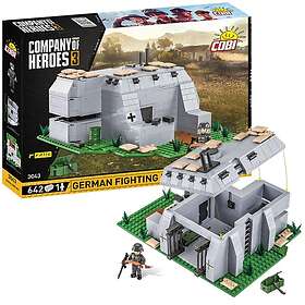 Cobi Company of Heroes 3 tysk bunker