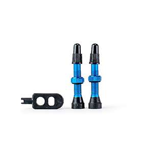 Trezado Tubeless Ventil 2 Stk. Blå