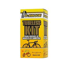 X-Sauce Tubeless Konverteringssats För Landevej 17mm Tubeless Tape