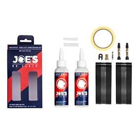 Joe's No Flats Universal Tubeless Kit 26-27.5-29" MTB Super Sealant