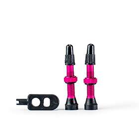 Trezado Tubeless Ventil 2 Stk. Pink