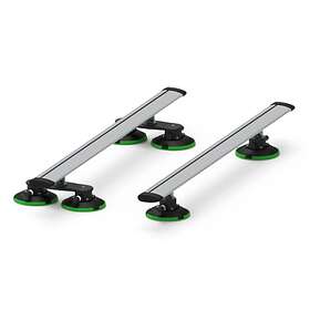 Treefrog Crossbar Takstänger Silver