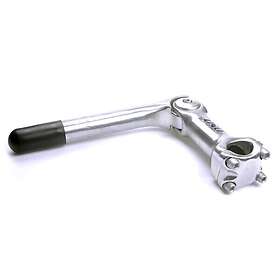 Kalloy styrstam justerbar 110mm silver Diameter vid framgaffel 22,2mm