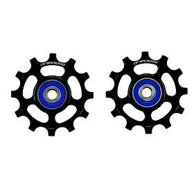 CeramicSpeed Keramiska Pulleyhjul Svart Shimano 11-speed narrow-wide