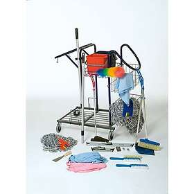 Nilfisk Städkit BRONS FUKT, fullutrustad & städklar