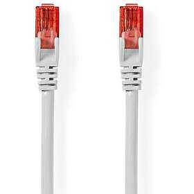 Nedis Kabel Nätverk UTP Cat6 1m vit