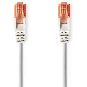 Nedis Kabel Nätverk UTP Cat6 1m grå