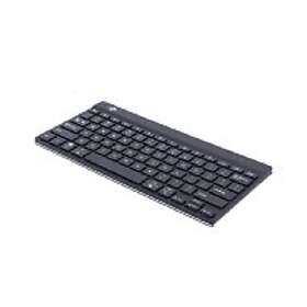 Compact R-Go Break ergonomic wireless keyboard, Black Nordic