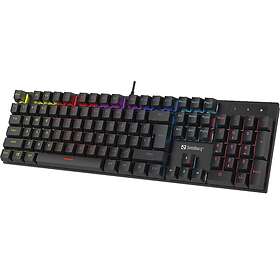 Sandberg Mechanical Gamer Keyboard (Nordic)