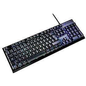 Surefire KingPin X2 Metal Gaming RGB Keyboard QWERTY Nordic