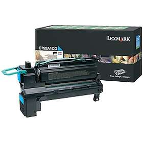 Lexmark Toner C792A1CG 6K cyan