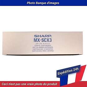 Sharp MX-SCX3 staples cartridges 4x2000