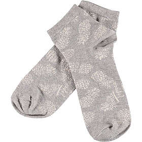 Herrstrumpor Ananas Ljusgrå