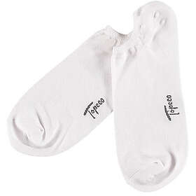 Herrstrumpor Sneaker Låg vit