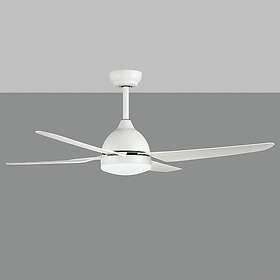 ACB Iluminacion LED-takfläkt Barine med fjärrkontroll CCT