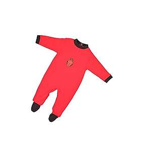 Rcd Mallorca Long Sleeve Romper Röd 3-6 Months