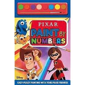 Walt Disney: Pixar: Paint By Numbers