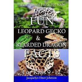 Jacquelyn Elnor Johnson: Fun Leopard Gecko and Bearded Dragon Facts for Kids 9-12