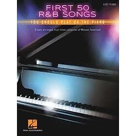 Hal Leonard Publishing Corporation: First 50 R&B Songs
