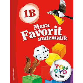 Sirpa Haapaniemi, Sirpa Mörsky, Arto Tikkanen, Päivi Vehmas, Juha Voima: Mera Favorit matematik 1B Elevpaket Tryckt bok Digital elevlicens 1