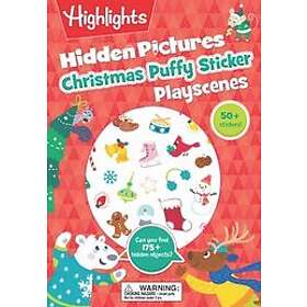 Highlights: Christmas Hidden Pictures Puffy Sticker Playscenes