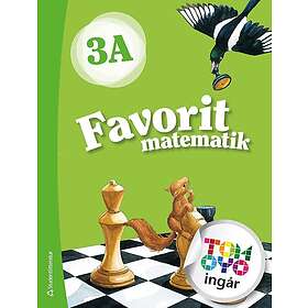 Jaana Karppinen, Jaana Ronkainen-Salminen, Päivi Kiviluoma, Päivi Kiviluoma, Timo Urpiola: Favorit matematik 3A Elevpaket Tryckt bok Digital
