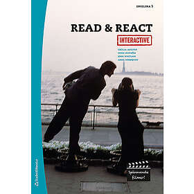 Cecilia Augutis, Peter Byström, Michael Eyre, Ann-Mari Franklin, Kjell Weinius: Read & React Elevpaket Tryckt bok Digital elevlicens 36 mån 
