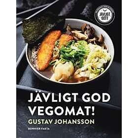 Gustav Johansson: Jävligt god vegomat!